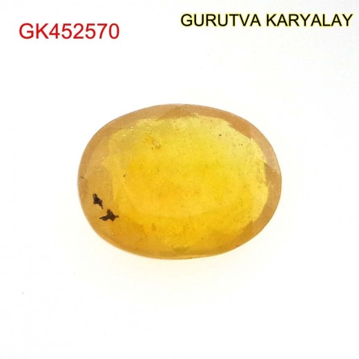 Yellow Sapphire – 4.63 Carats (Ratti-5.11) Pukhraj